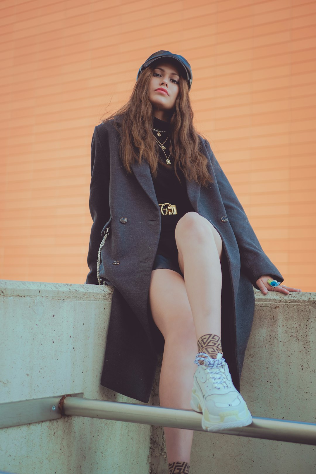 Bluza oversize Midnight Black | SelectShop